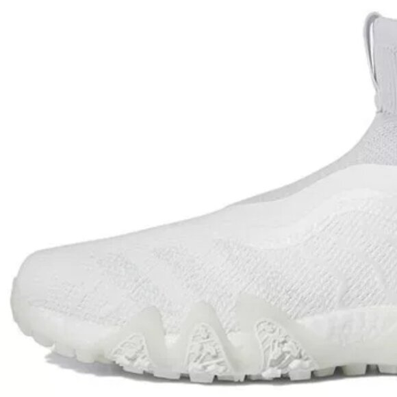 New Men's adidas CODECHAOS Laceless White Golf Shoes IG5358 Boost Size various - Picture 2 of 10